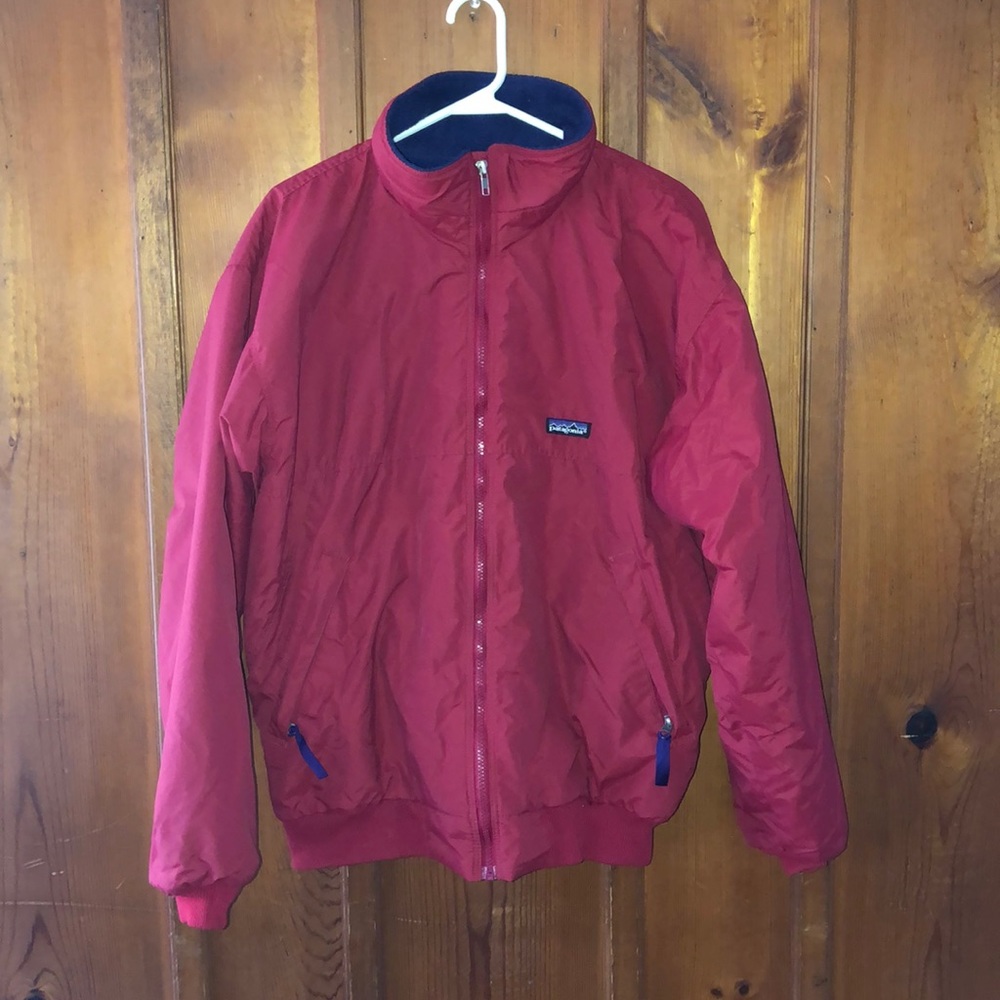 Vintage Patagonia bomber jacket